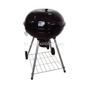 22,5&quot; Jumbo BBQ čajnik, roštilj na drveni ugljen